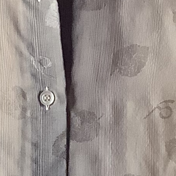 Frank Olivier Silk long Sleeve Blouse  Size 2, - Picture 5 of 5